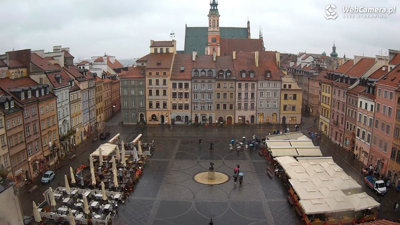 Warszawa - Rynek Starego Miasta - 24 październik 2025, 12:08