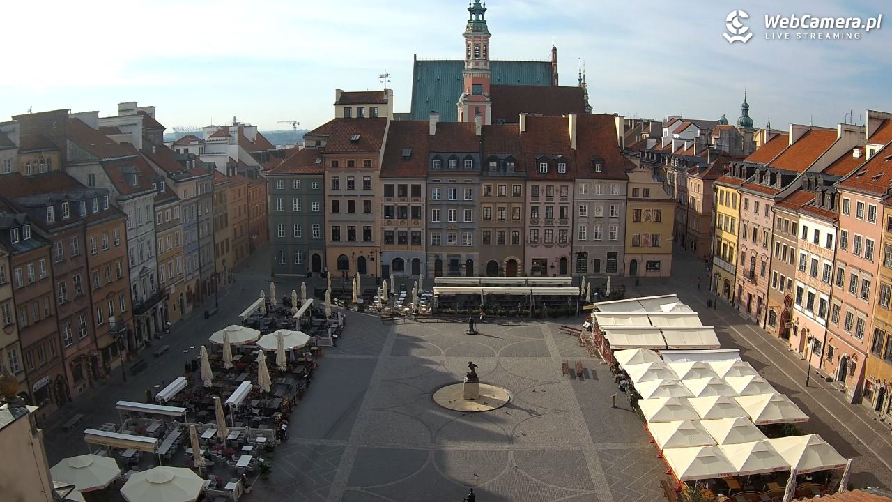 Warszawa - Rynek Starego Miasta - 09 czerwiec 2026, 07:21