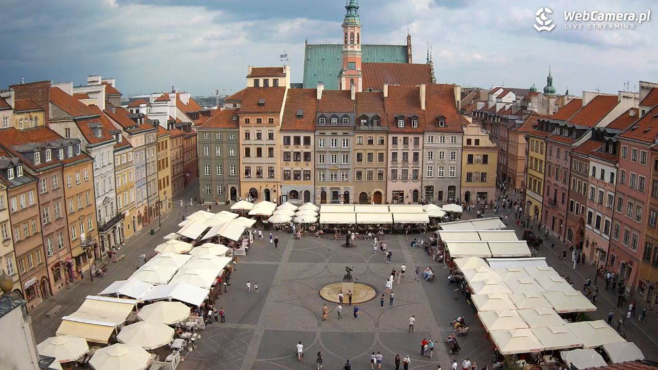Warszawa - Rynek Starego Miasta - 24 maj 2026, 16:39