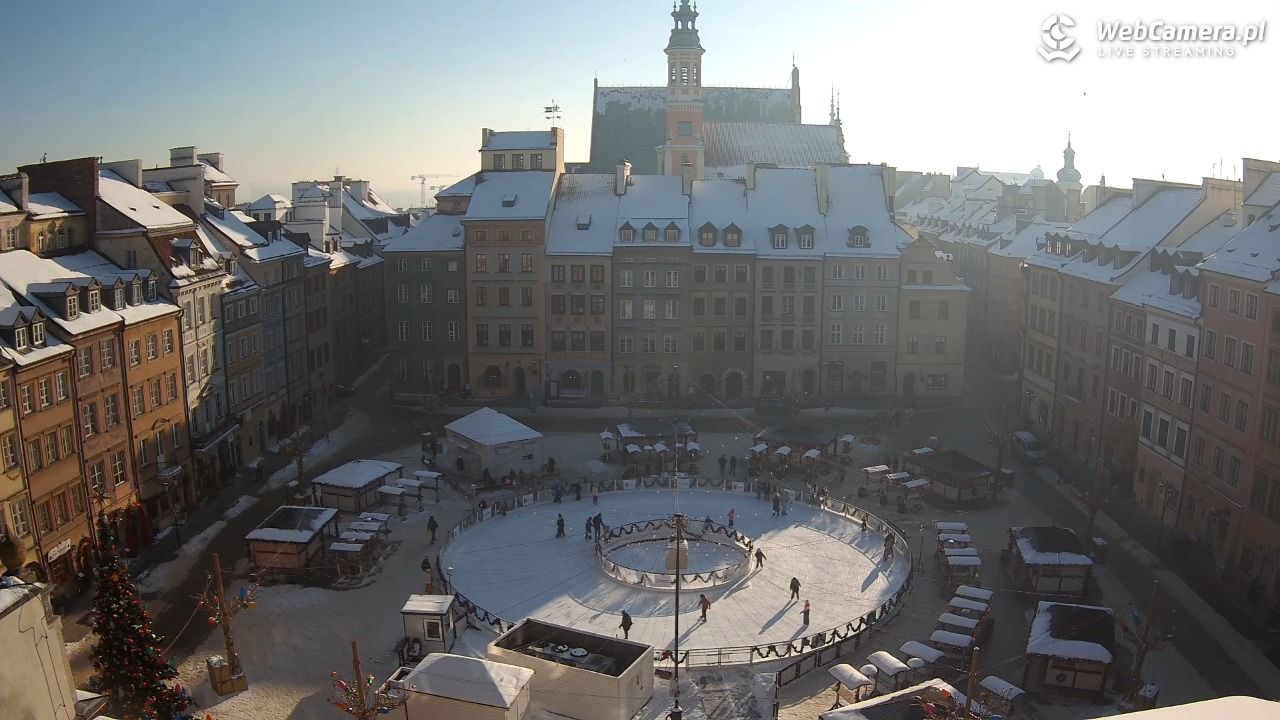 Warszawa - Rynek Starego Miasta - 20 styczeń 2026, 10:49
