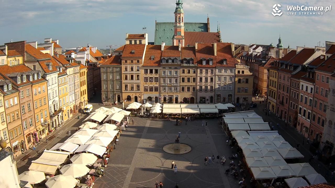Warszawa - Rynek Starego Miasta - 09 wresień 2026, 16:00