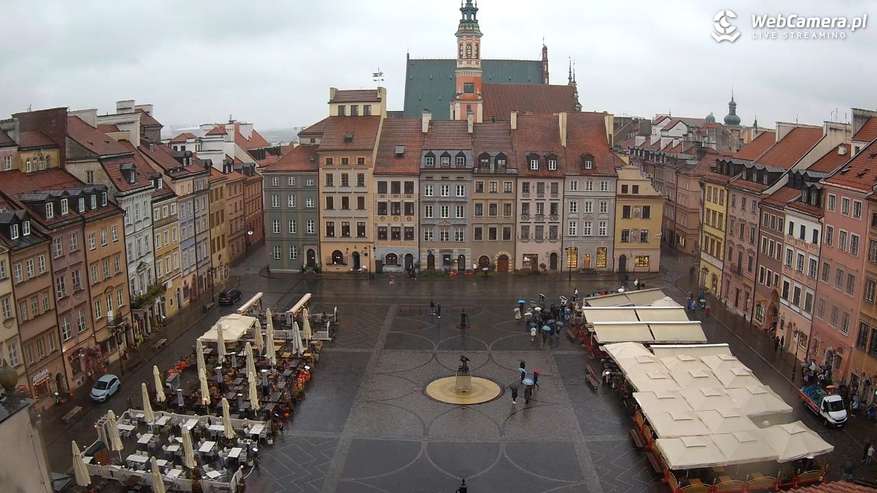 Warszawa - Rynek Starego Miasta - 24 październik 2025, 12:08