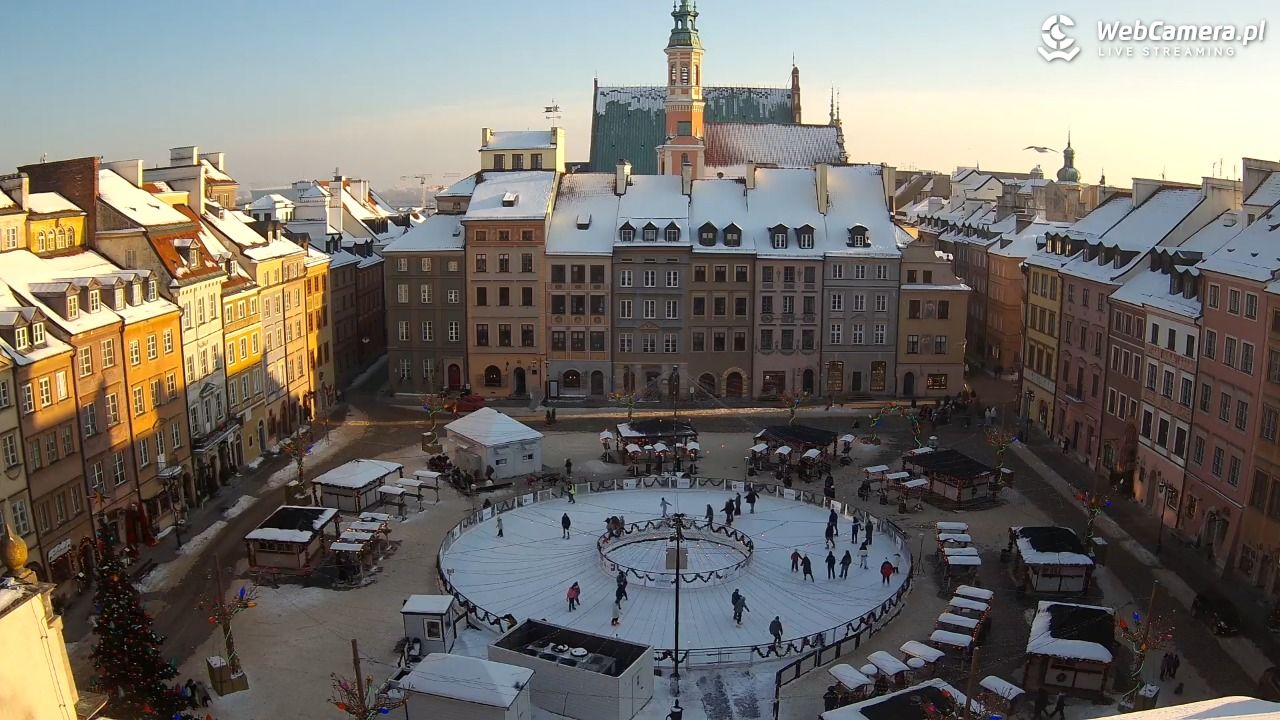 Warszawa - Rynek Starego Miasta - 22 styczeń 2026, 14:26