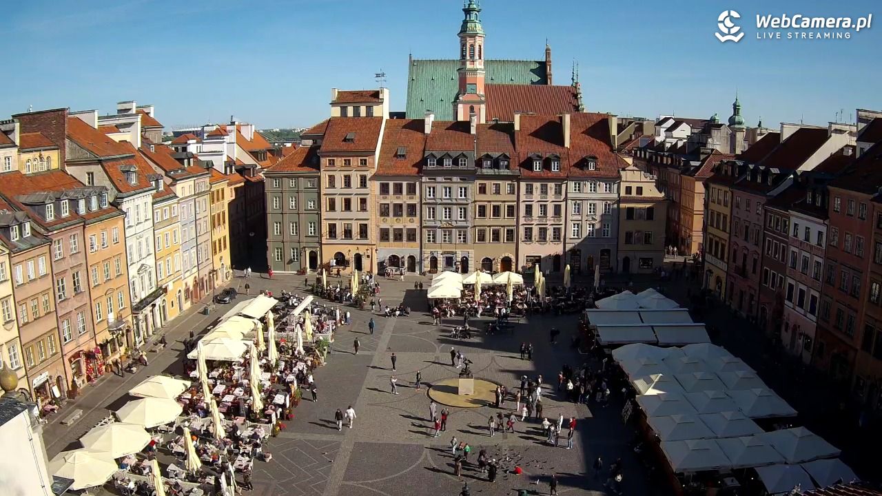 Warszawa - Rynek Starego Miasta - 27 kwiecień 2025, 16:19