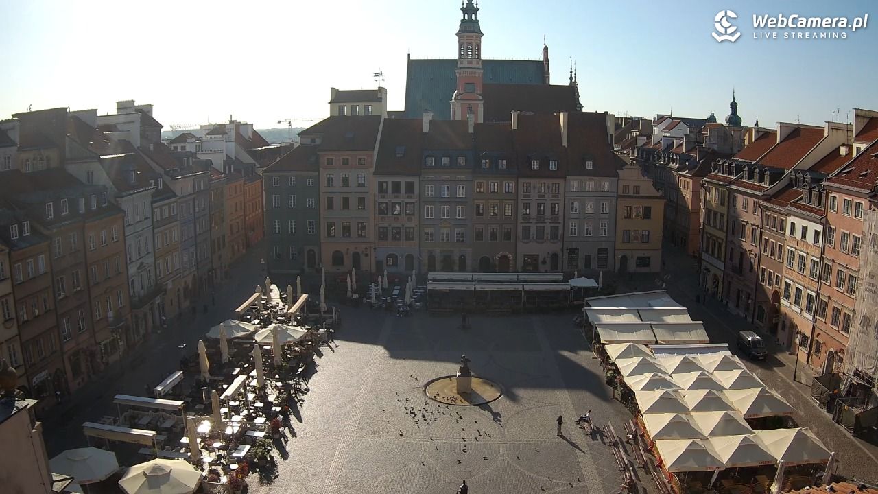 Warszawa - Rynek Starego Miasta - 09 wresień 2026, 08:48