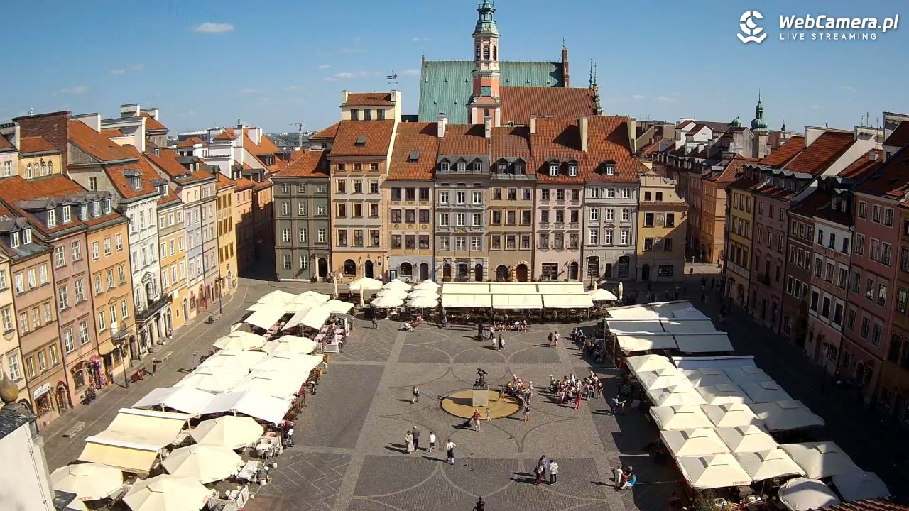 Warszawa - Rynek Starego Miasta - 26 maj 2026, 15:53