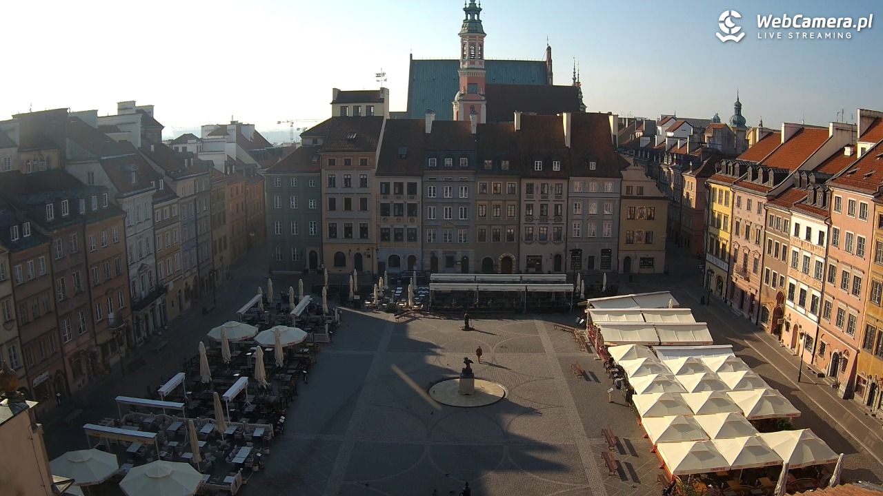 Warszawa - Rynek Starego Miasta - 20 maj 2026, 07:19