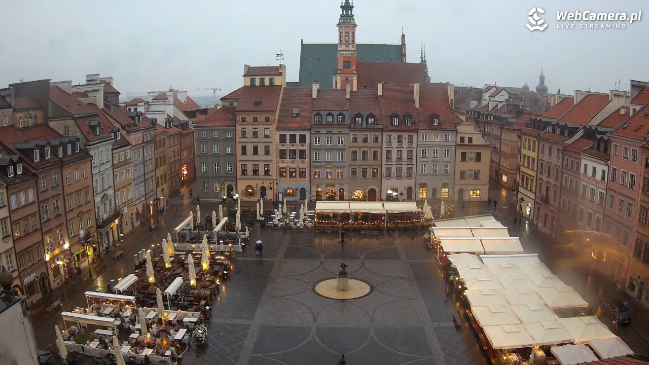 Warszawa - Rynek Starego Miasta - 19 lipiec 2026, 20:18