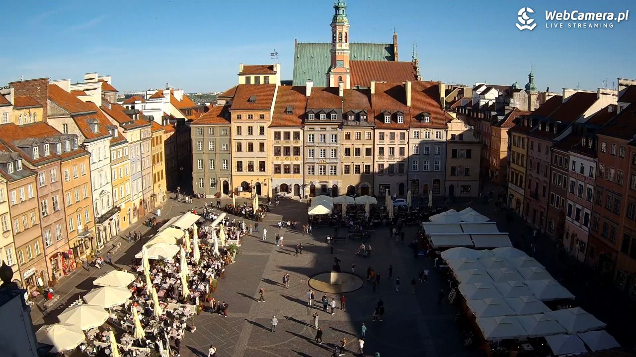 Warszawa - Rynek Starego Miasta - 27 kwiecień 2025, 17:19