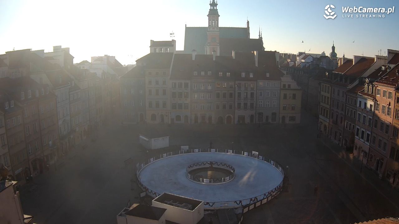 Warszawa - Rynek Starego Miasta - 07 marzec 2026, 07:33