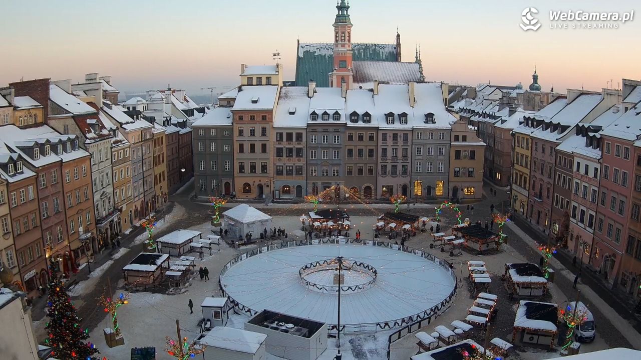 Warszawa - Rynek Starego Miasta - 19 styczeń 2026, 15:51