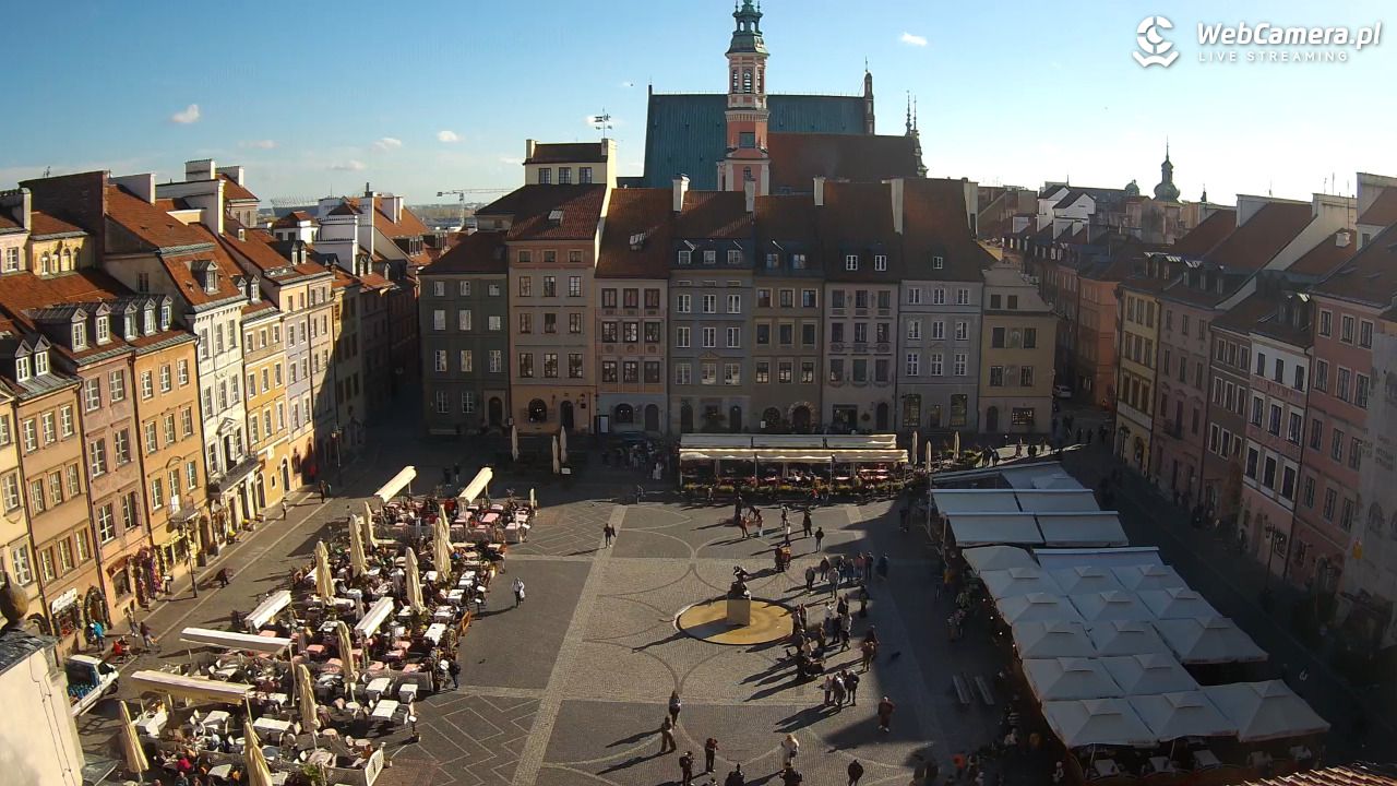 Warszawa - Rynek Starego Miasta - 28 październik 2026, 19:56