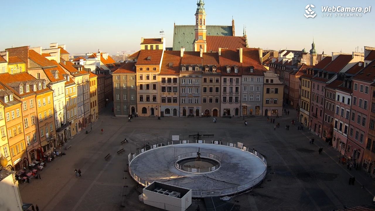 Warszawa - Rynek Starego Miasta - 09 marzec 2026, 16:14