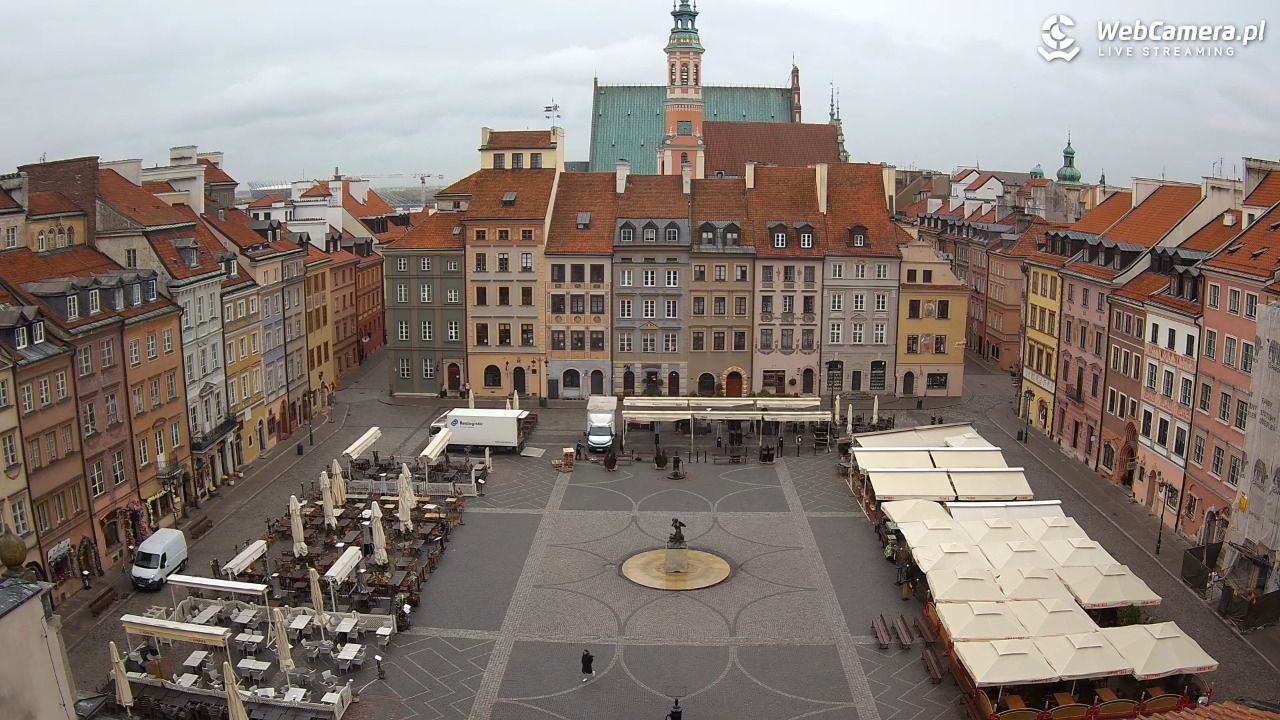 Warszawa - Rynek Starego Miasta - 28 październik 2026, 19:56