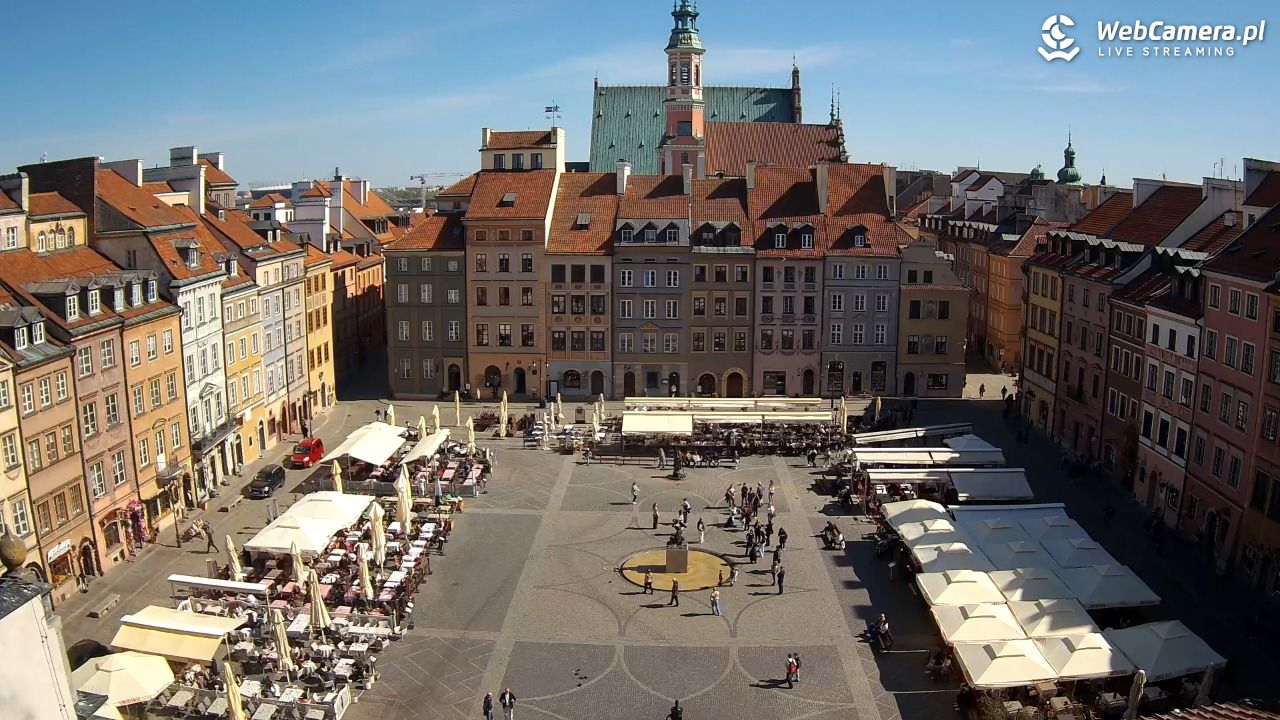 Warszawa - Rynek Starego Miasta - 22 kwiecień 2026, 14:47