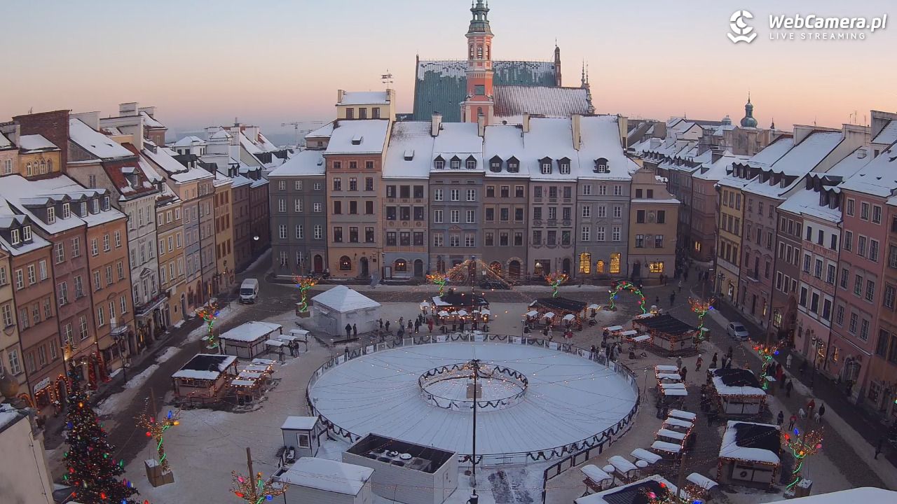 Warszawa - Rynek Starego Miasta - 20 styczeń 2026, 15:52