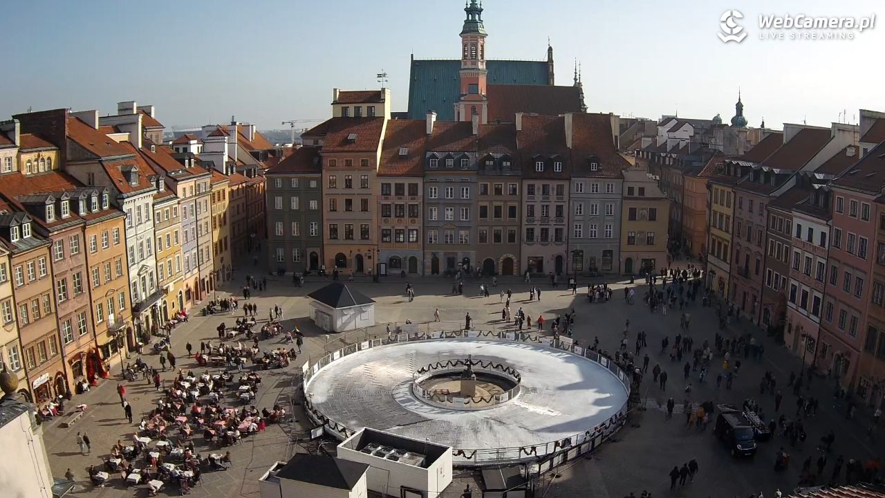 Warszawa - Rynek Starego Miasta - 08 marzec 2026, 12:59