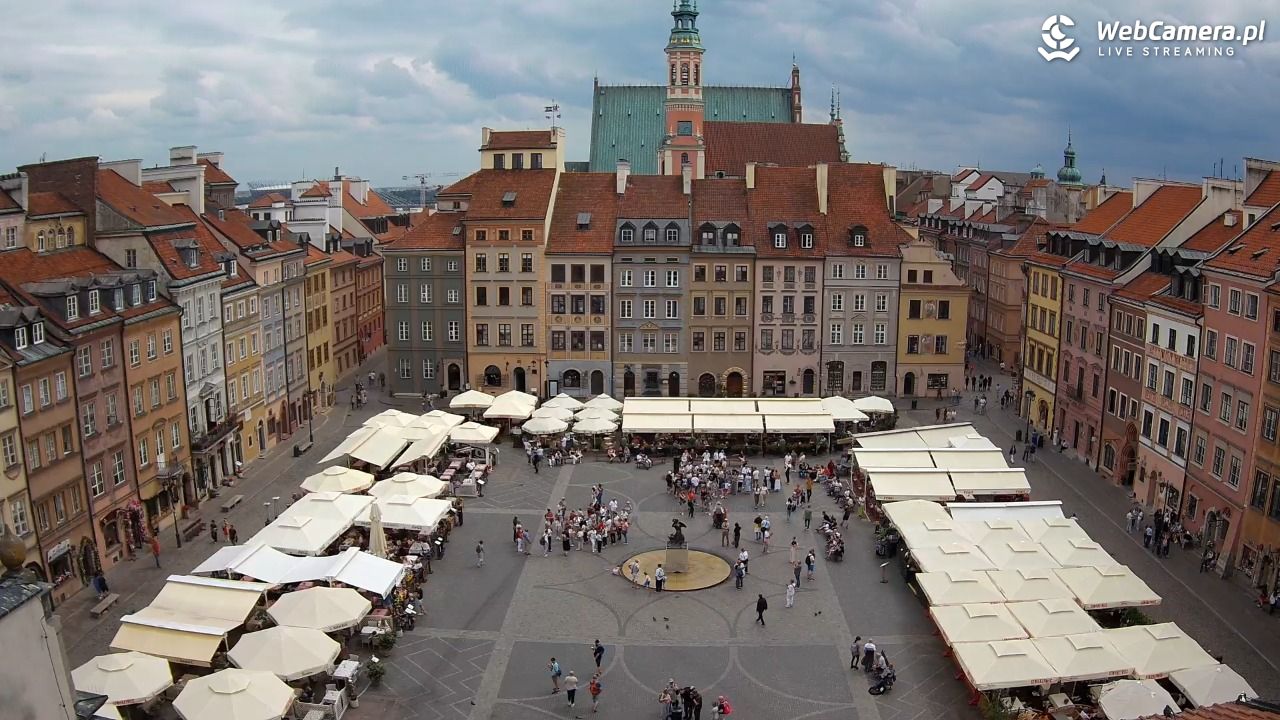Warszawa - Rynek Starego Miasta - 05 czerwiec 2026, 13:14