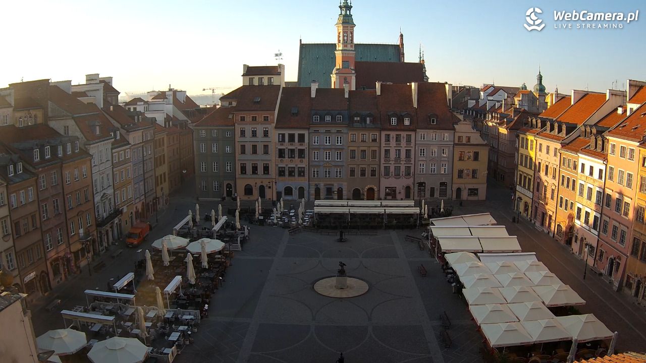 Warszawa - Rynek Starego Miasta - 24 maj 2026, 05:49