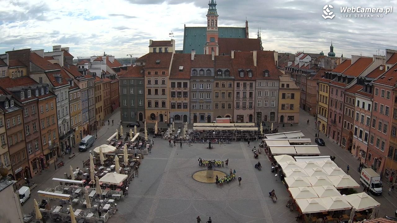 Warszawa - Rynek Starego Miasta - 24 kwiecień 2026, 10:11