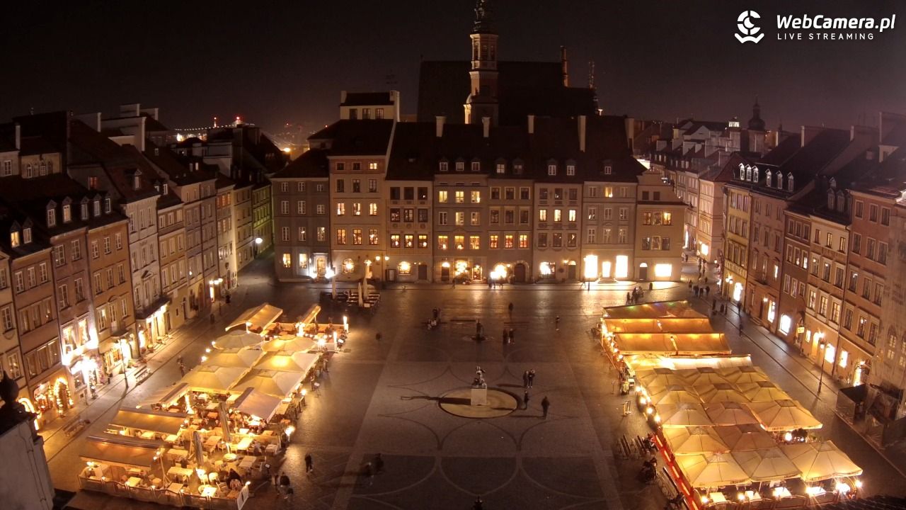 Warszawa - Rynek Starego Miasta - 28 październik 2026, 19:56
