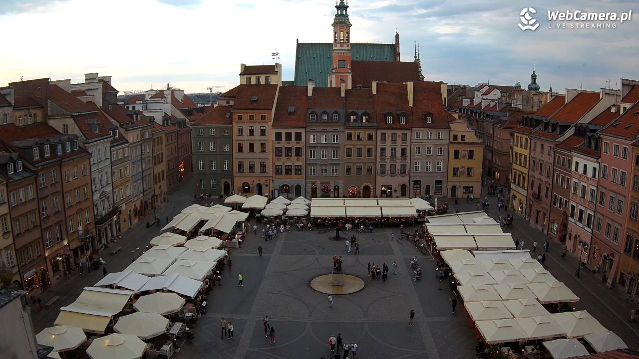 Warszawa - Rynek Starego Miasta - 07 czerwiec 2026, 19:32