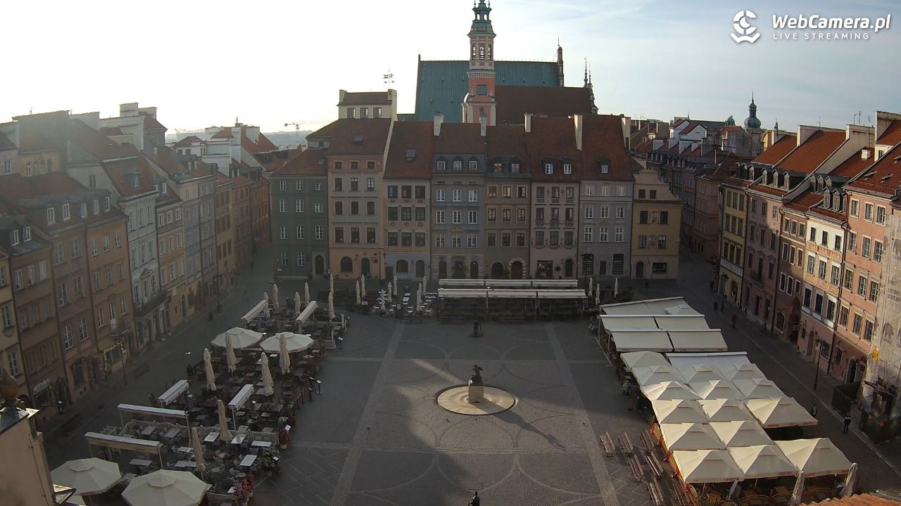 Warszawa - Rynek Starego Miasta - 11 wresień 2026, 07:54