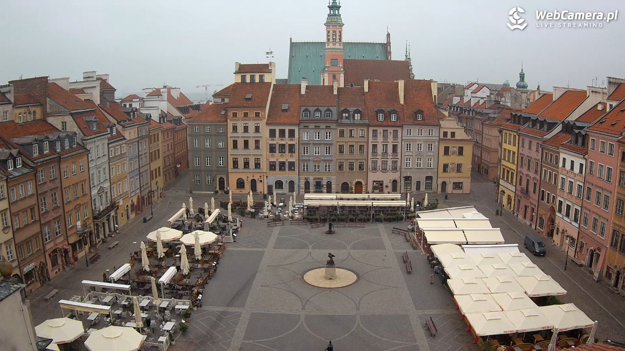 Warszawa - Rynek Starego Miasta - 05 czerwiec 2026, 06:47