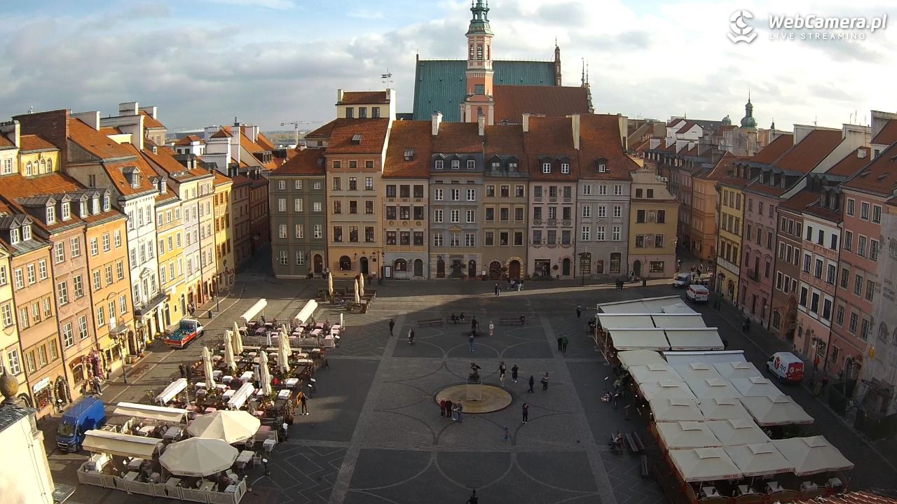 Warszawa - Rynek Starego Miasta - 28 październik 2026, 19:56