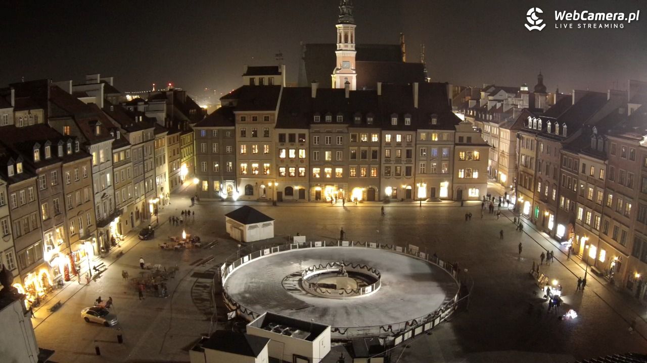 Warszawa - Rynek Starego Miasta - 07 marzec 2026, 19:25