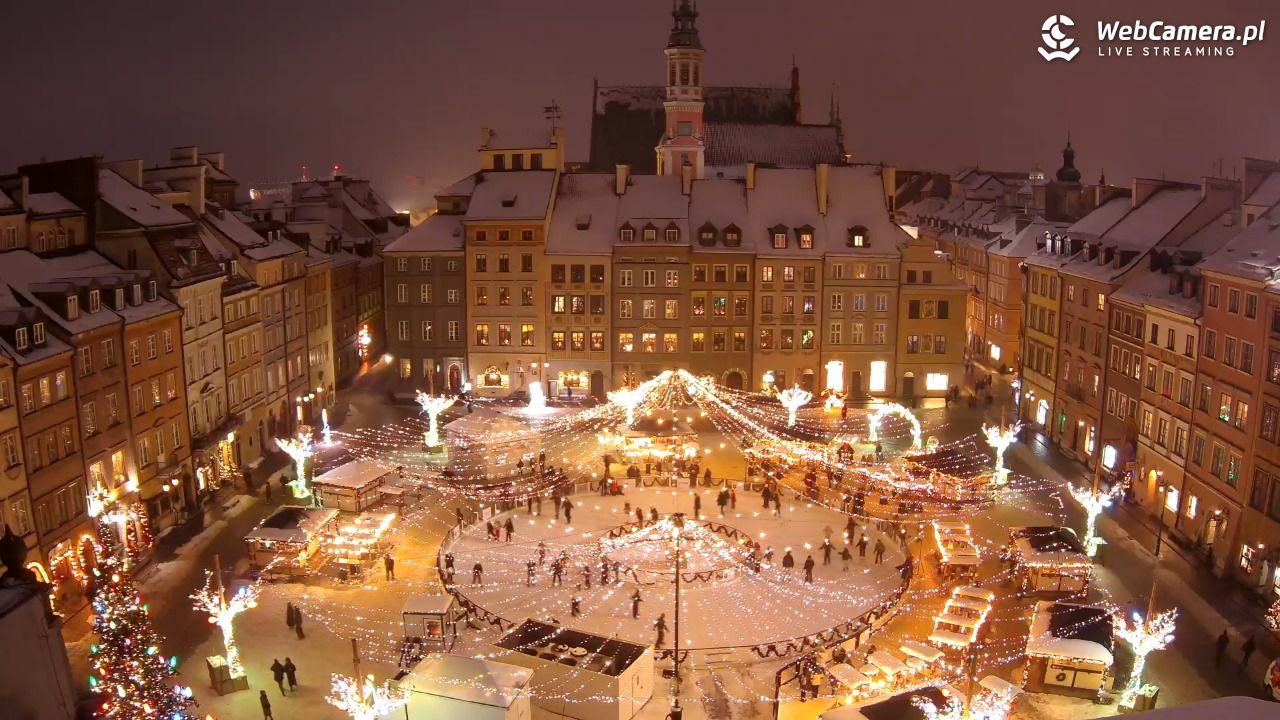 Warszawa - Rynek Starego Miasta - 23 styczeń 2026, 16:46