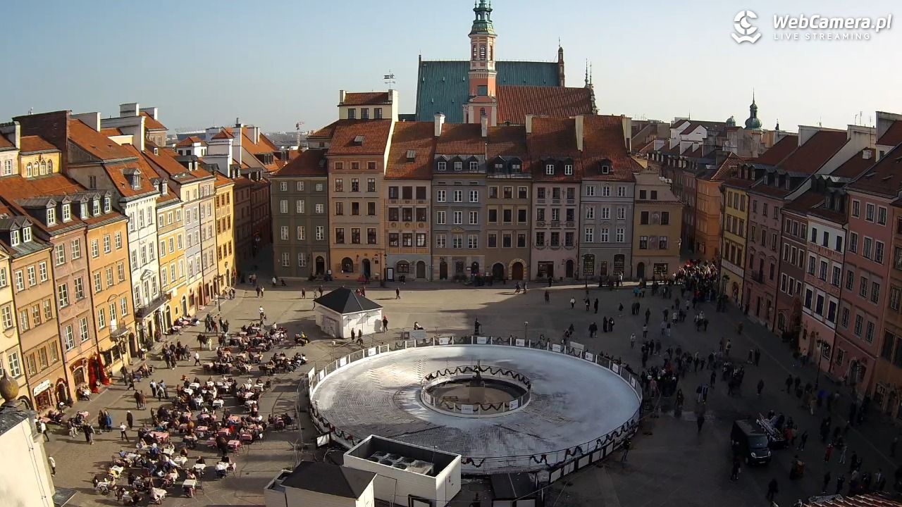 Warszawa - Rynek Starego Miasta - 08 marzec 2026, 13:59