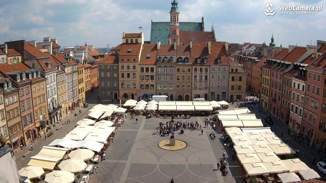 Warszawa - Rynek Starego Miasta - 21 maj 2026, 13:37