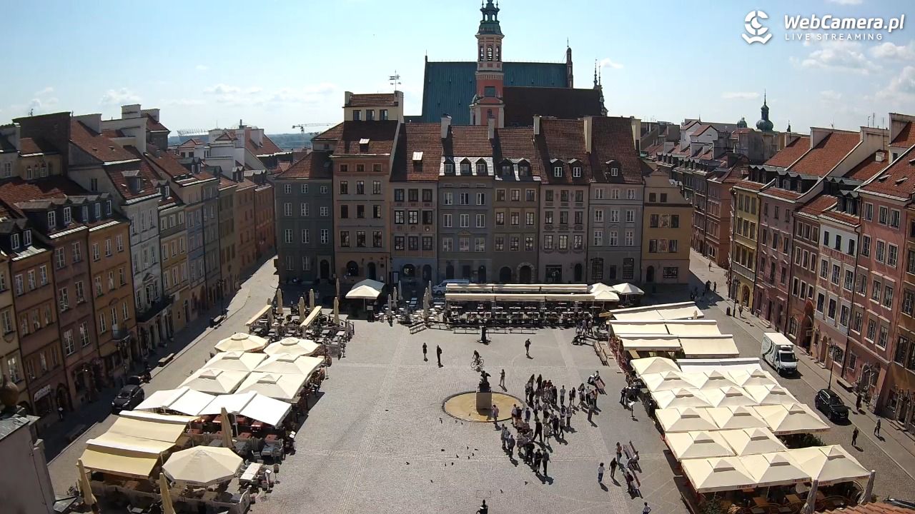 Warszawa - Rynek Starego Miasta - 21 maj 2026, 10:16