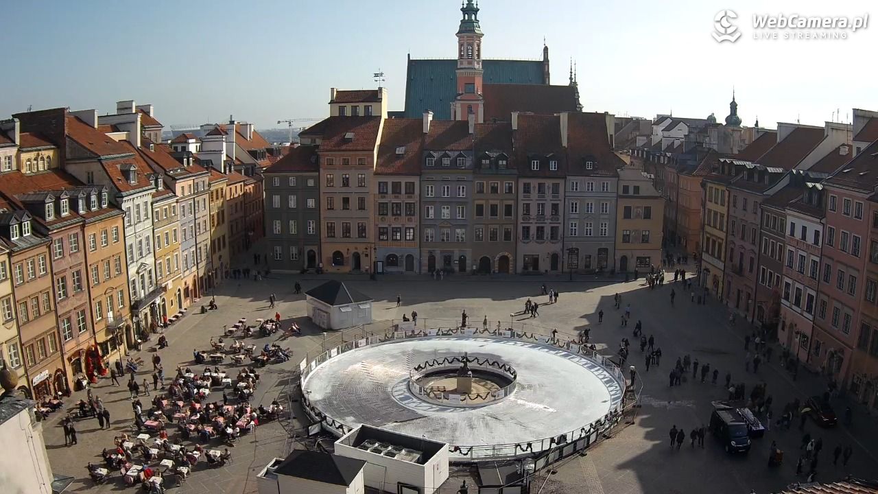 Warszawa - Rynek Starego Miasta - 08 marzec 2026, 12:23