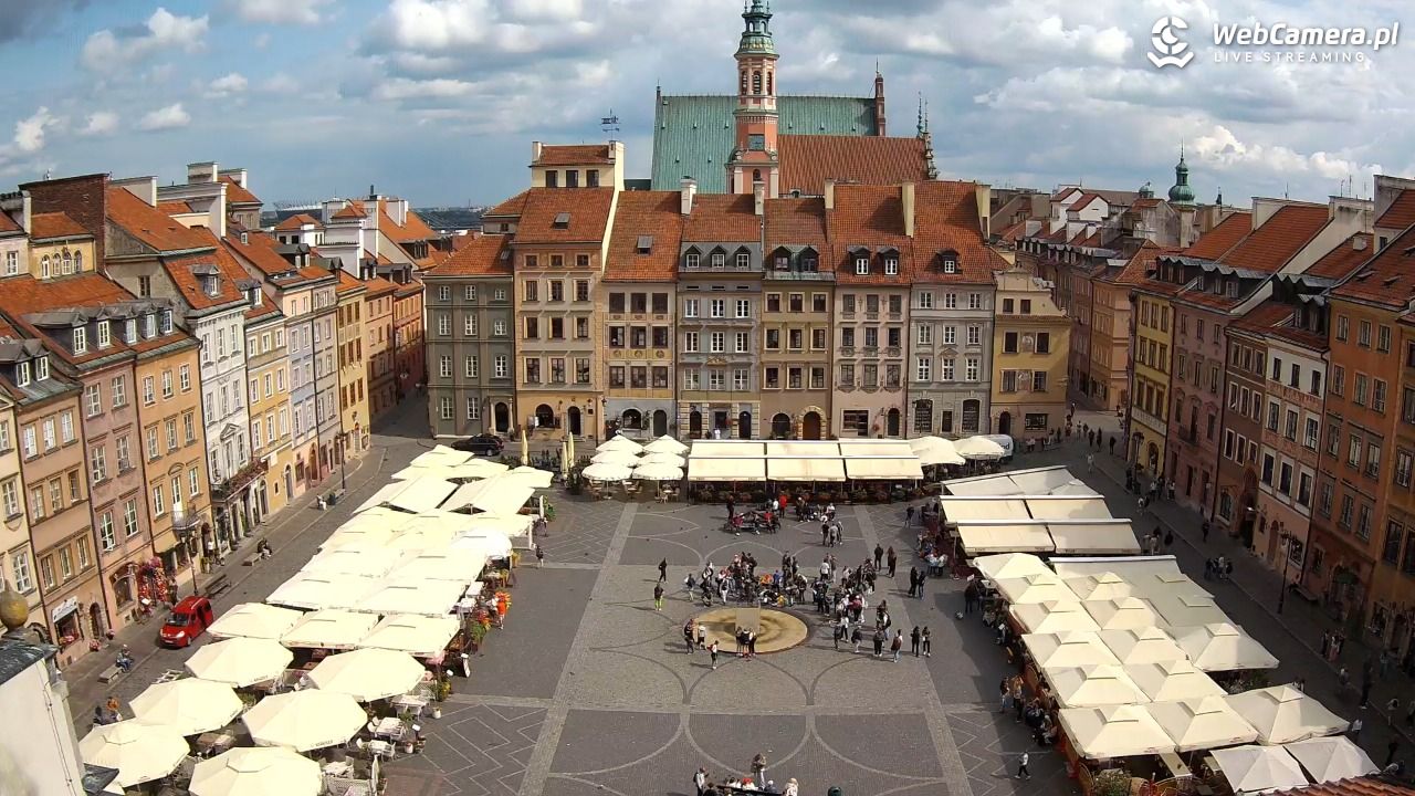 Warszawa - Rynek Starego Miasta - 11 czerwiec 2025, 15:27