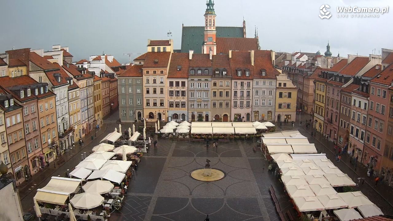Warszawa - Rynek Starego Miasta - 23 lipiec 2026, 15:55