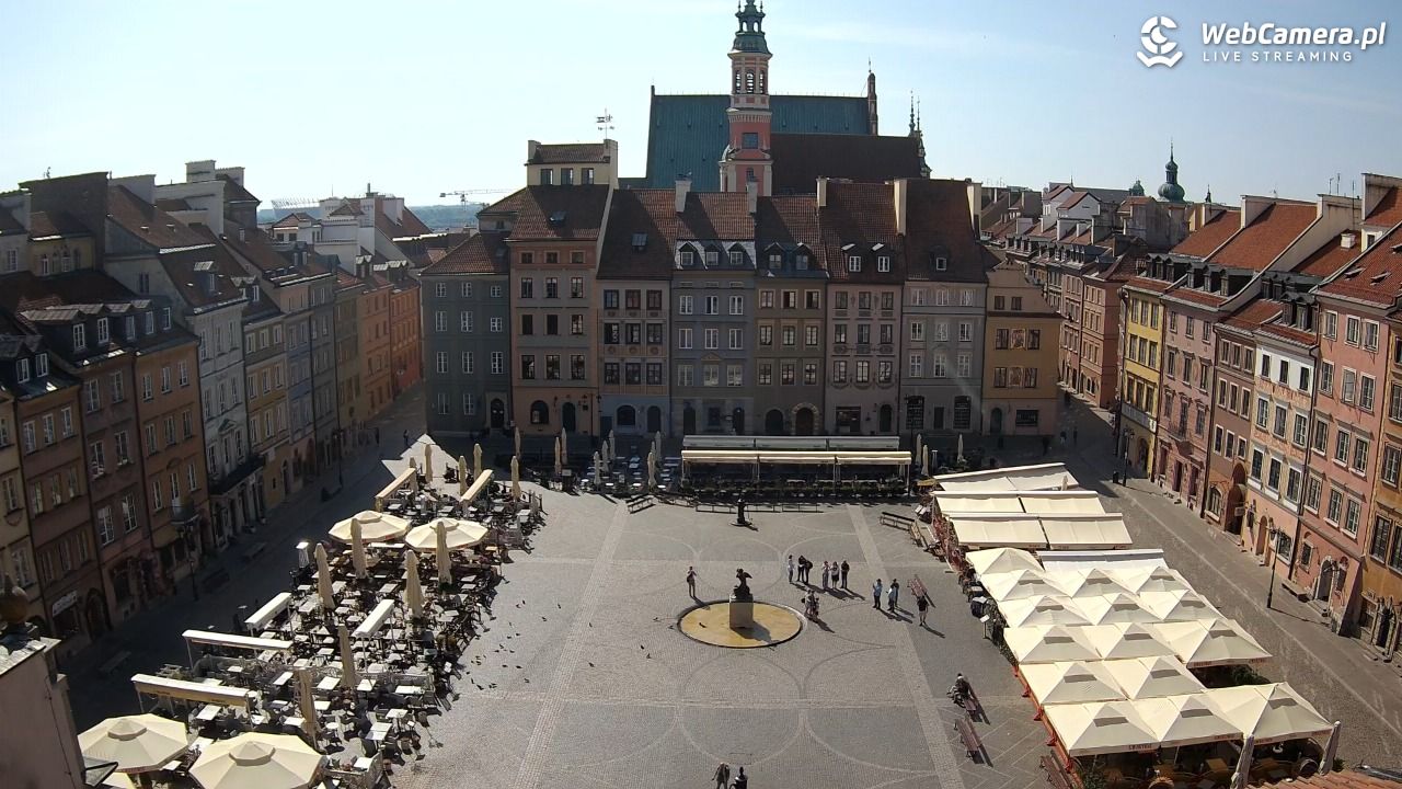 Warszawa - Rynek Starego Miasta - 24 maj 2026, 09:11