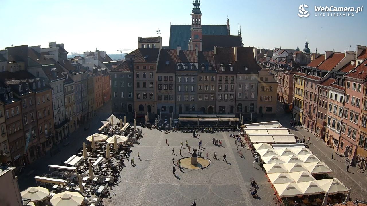 Warszawa - Rynek Starego Miasta - 20 maj 2026, 09:03