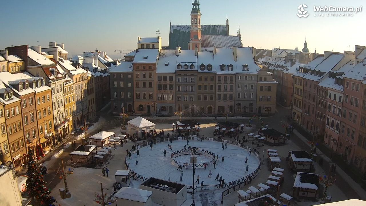 Warszawa - Rynek Starego Miasta - 20 styczeń 2026, 13:07