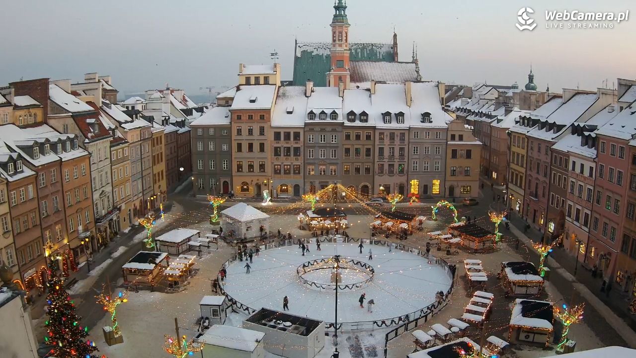 Warszawa - Rynek Starego Miasta - 22 styczeń 2026, 16:13