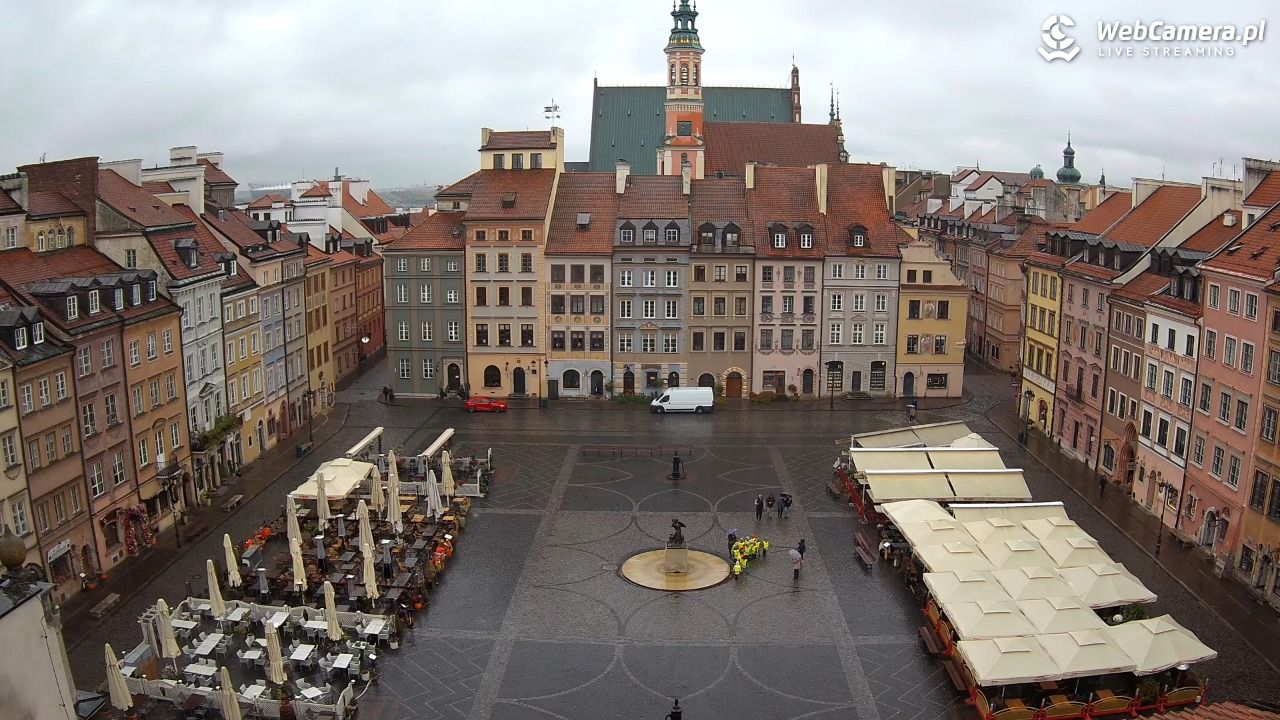Warszawa - Rynek Starego Miasta - 24 październik 2025, 09:41