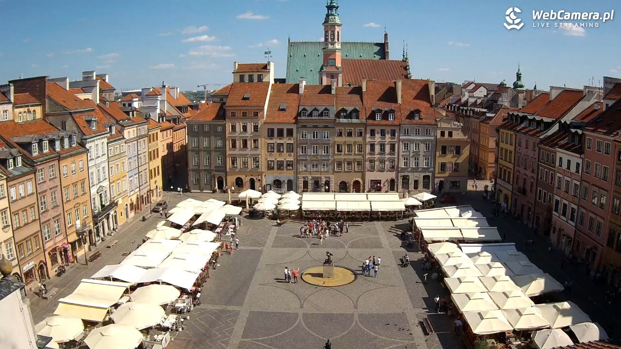 Warszawa - Rynek Starego Miasta - 26 maj 2026, 15:09