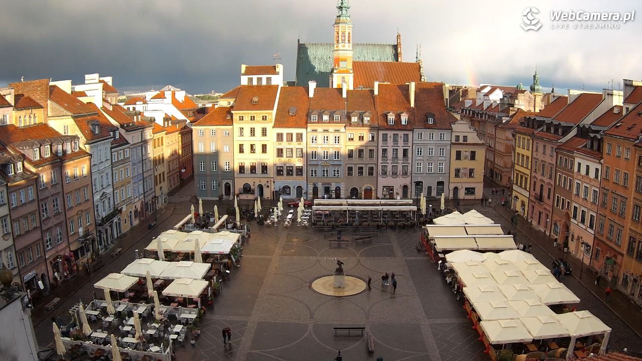 Warszawa - Rynek Starego Miasta - 15 maj 2025, 19:30