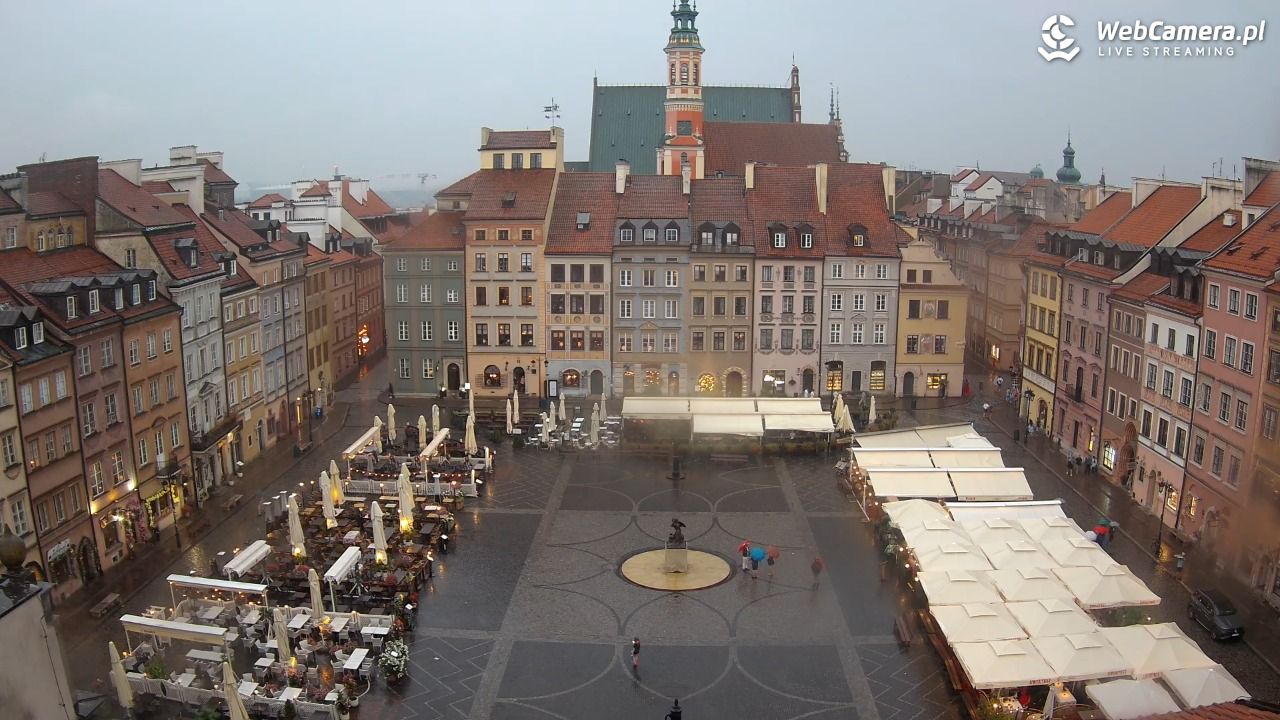 Warszawa - Rynek Starego Miasta - 19 lipiec 2026, 19:46