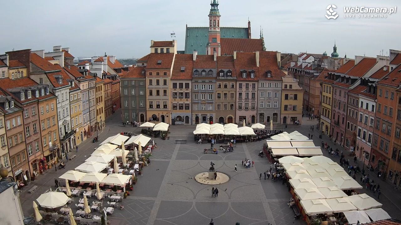 Warszawa - Rynek Starego Miasta - 29 kwiecień 2025, 14:39