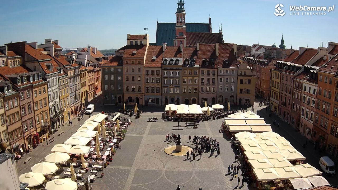 Warszawa - Rynek Starego Miasta - 28 kwiecień 2025, 12:26