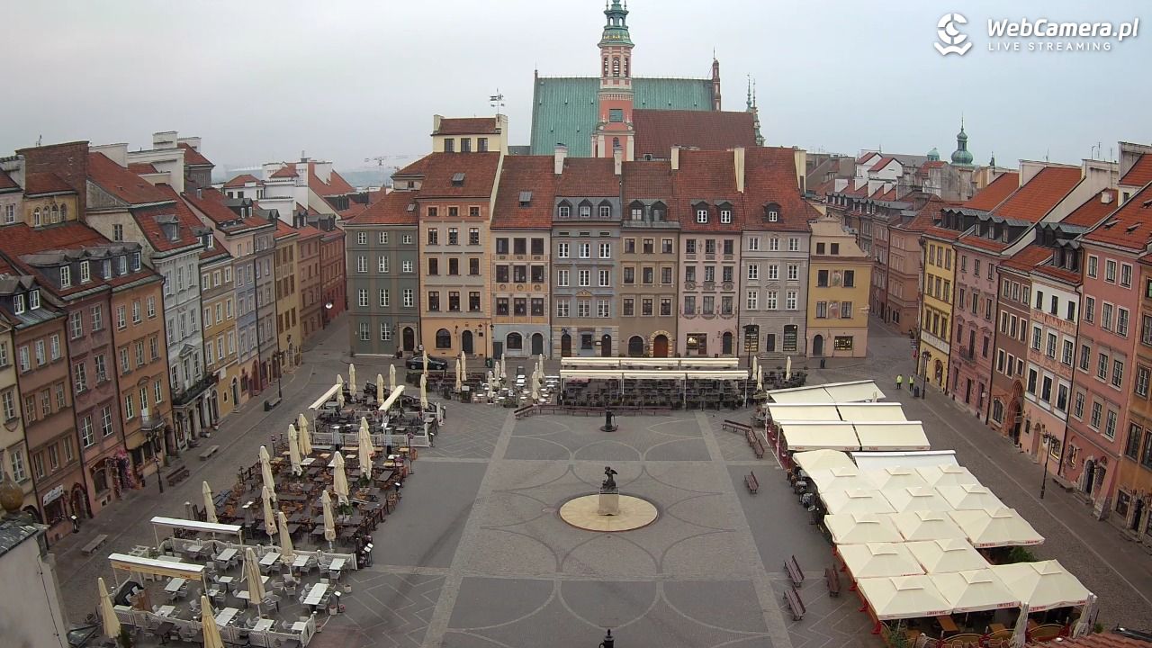 Warszawa - Rynek Starego Miasta - 19 maj 2026, 05:46