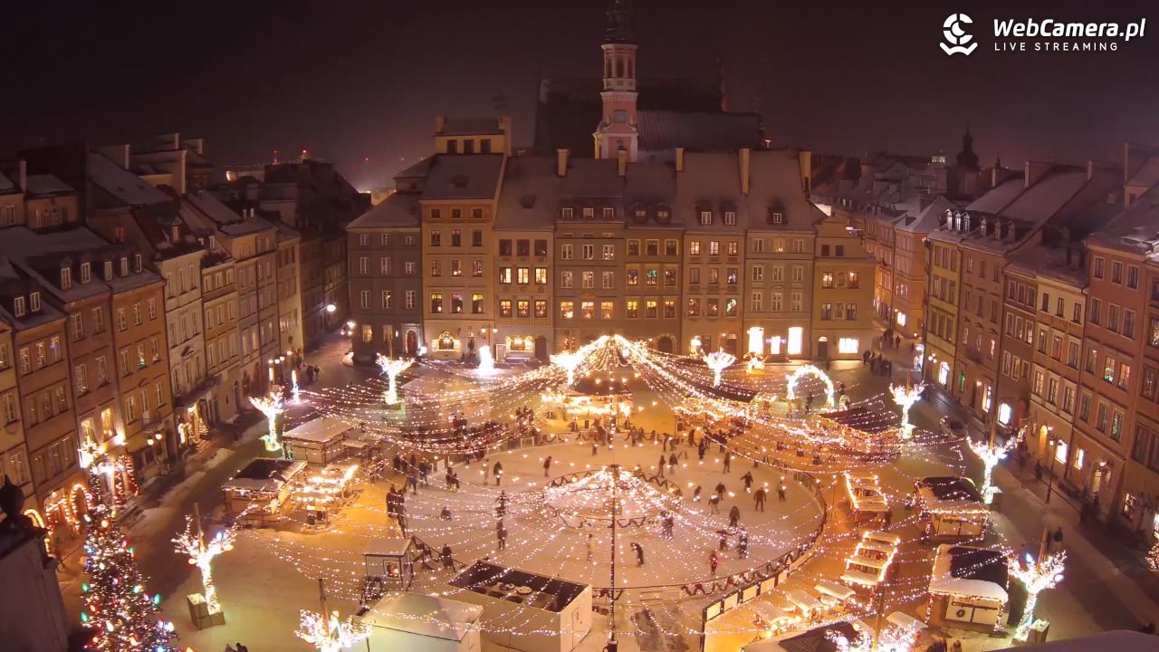 Warszawa - Rynek Starego Miasta - 20 styczeń 2026, 17:21