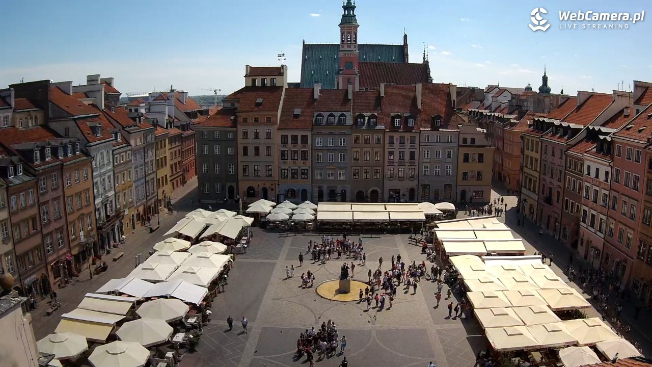 Warszawa - Rynek Starego Miasta - 09 czerwiec 2026, 12:19